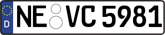 NE-VC5981