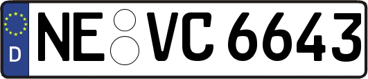 NE-VC6643