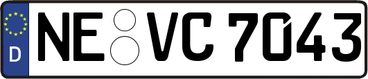 NE-VC7043