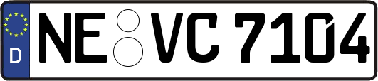 NE-VC7104
