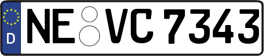 NE-VC7343
