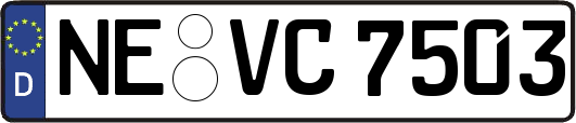 NE-VC7503