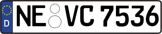 NE-VC7536