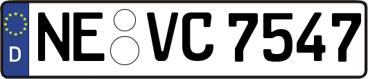 NE-VC7547