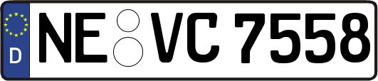 NE-VC7558