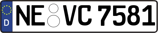 NE-VC7581