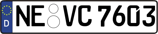 NE-VC7603