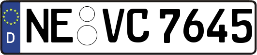 NE-VC7645