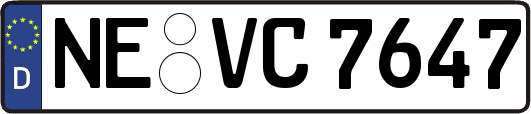 NE-VC7647