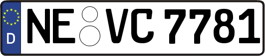 NE-VC7781