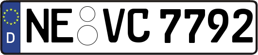NE-VC7792