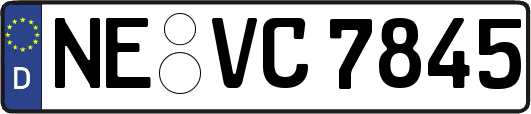 NE-VC7845