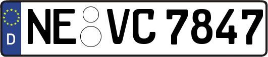 NE-VC7847