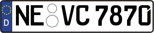 NE-VC7870