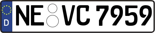 NE-VC7959