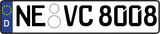 NE-VC8008