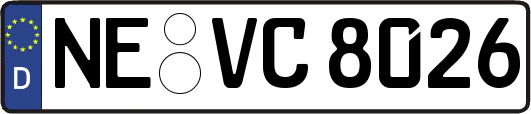 NE-VC8026