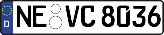 NE-VC8036