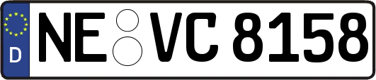 NE-VC8158