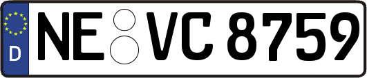 NE-VC8759