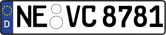 NE-VC8781