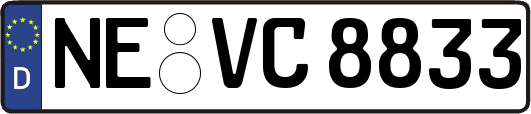 NE-VC8833