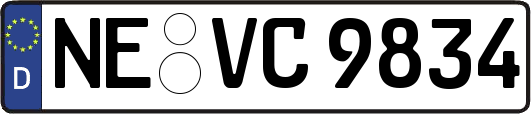 NE-VC9834