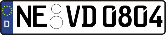 NE-VD0804