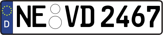 NE-VD2467