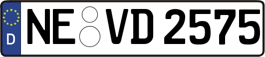 NE-VD2575