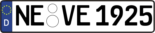 NE-VE1925