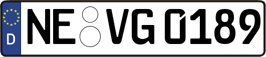 NE-VG0189