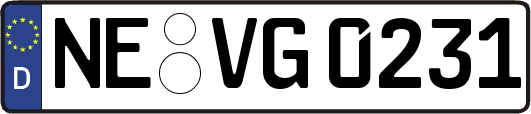 NE-VG0231