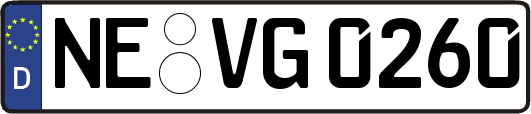 NE-VG0260