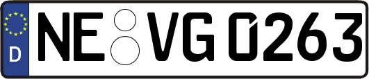NE-VG0263