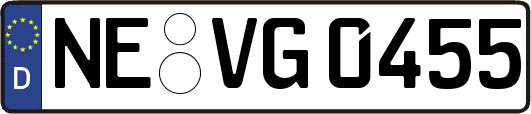 NE-VG0455