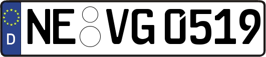 NE-VG0519