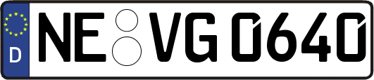 NE-VG0640