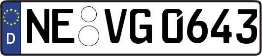 NE-VG0643