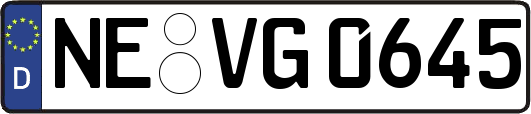 NE-VG0645