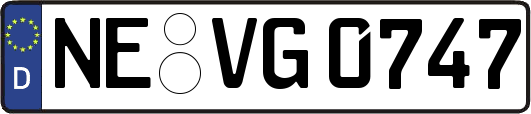 NE-VG0747