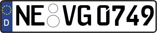 NE-VG0749