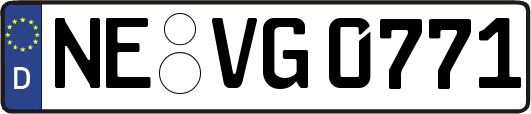 NE-VG0771