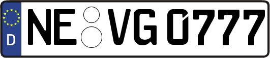 NE-VG0777