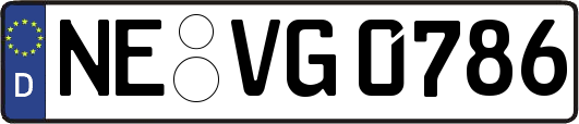 NE-VG0786
