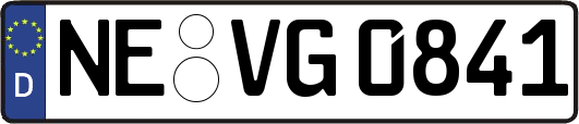 NE-VG0841