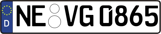 NE-VG0865