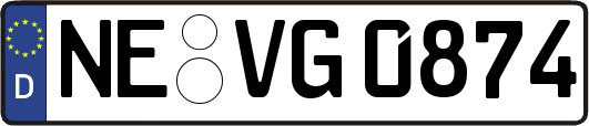 NE-VG0874