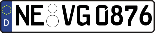 NE-VG0876