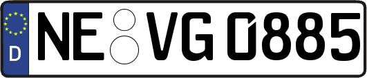 NE-VG0885